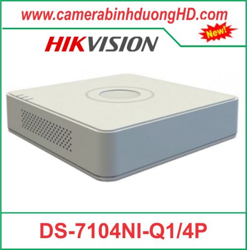 Thiết Bị Ghi Hình DS-7104NI-Q1/4P