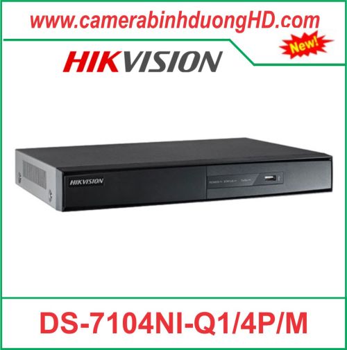 Thiết bị ghi hình DS-7104NI-Q1/4P/M