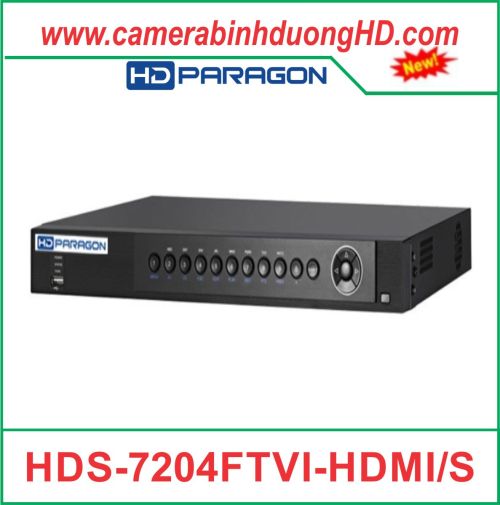 Thiết Bị Ghi Hình HDS-7204FTVI-HDMI/S