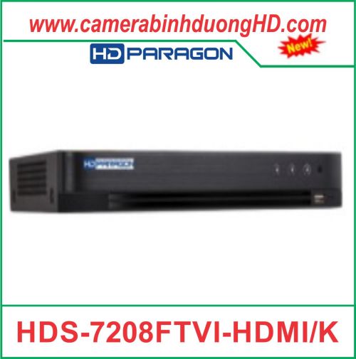 Thiết Bị Ghi Hình HDS-7208FTVI-HDMI/K
