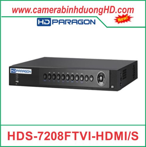  Thiết Bị Ghi Hình HDS-7208FTVI-HDMI/S