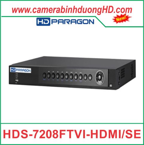 Thiết Bị Ghi Hình HDS-7208FTVI-HDMI/SE