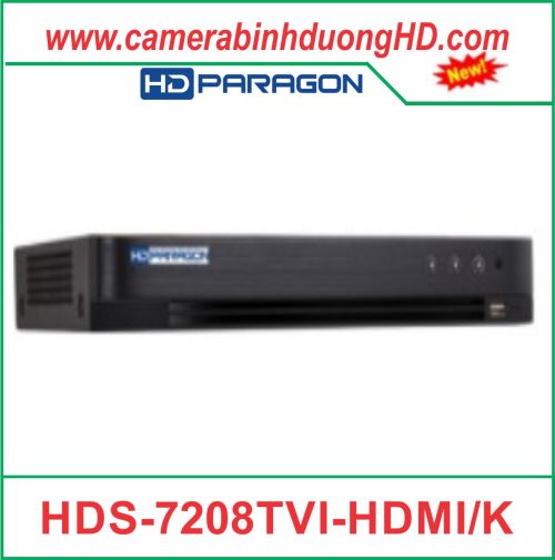 Thiết Bị Ghi Hình HDS-7208TVI-HDMI/K