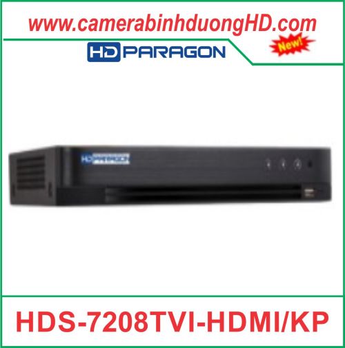 Thiết Bị Ghi Hình HDS-7208TVI-HDMI/KP