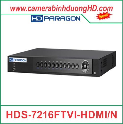 Thiết Bị Ghi Hình HDS-7216FTVI-HDMI/N