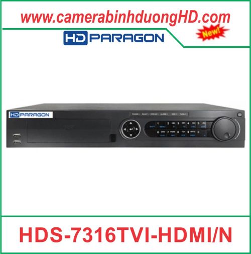 Thiết Bị Ghi Hình HDS-7316TVI-HDMI/N