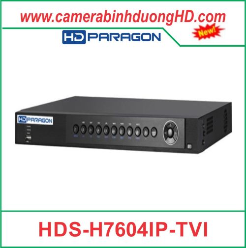 Thiết Bị Ghi Hình HDS-H7604IP-TVI