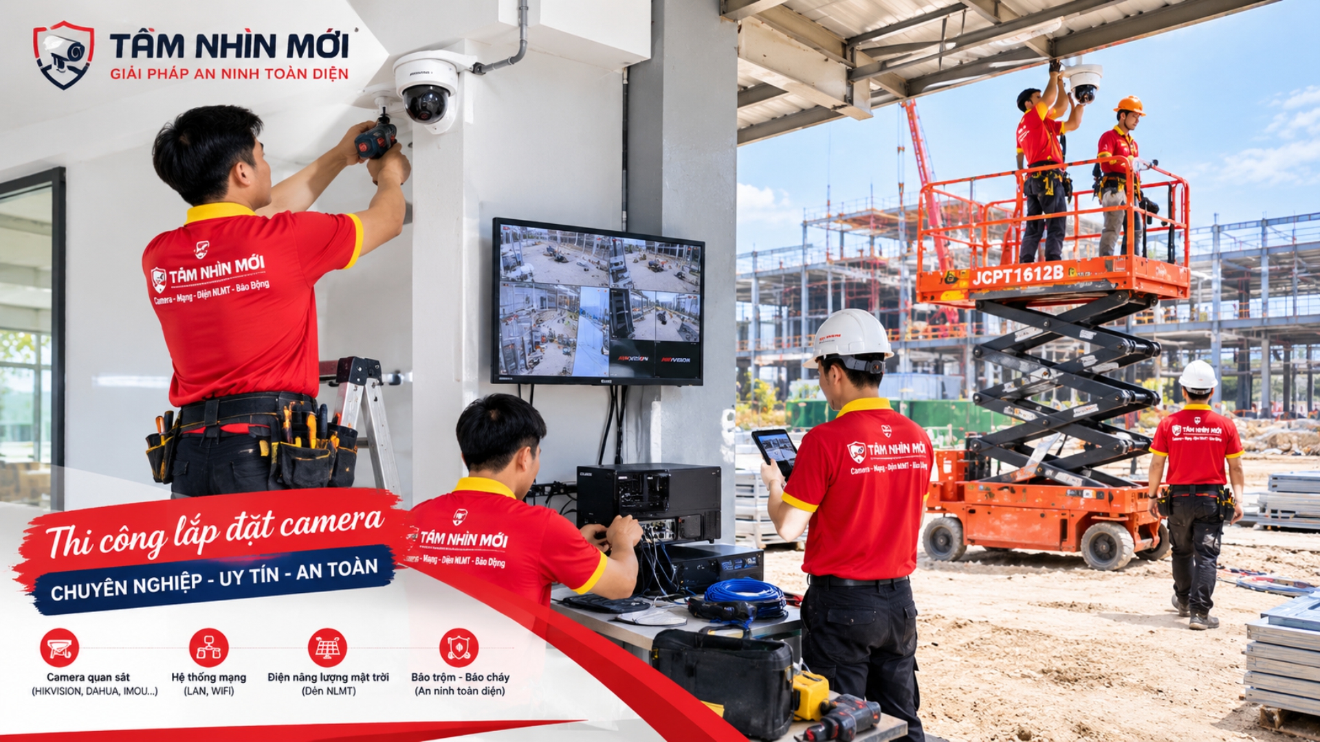Lắp camera an ninh Bình Dương