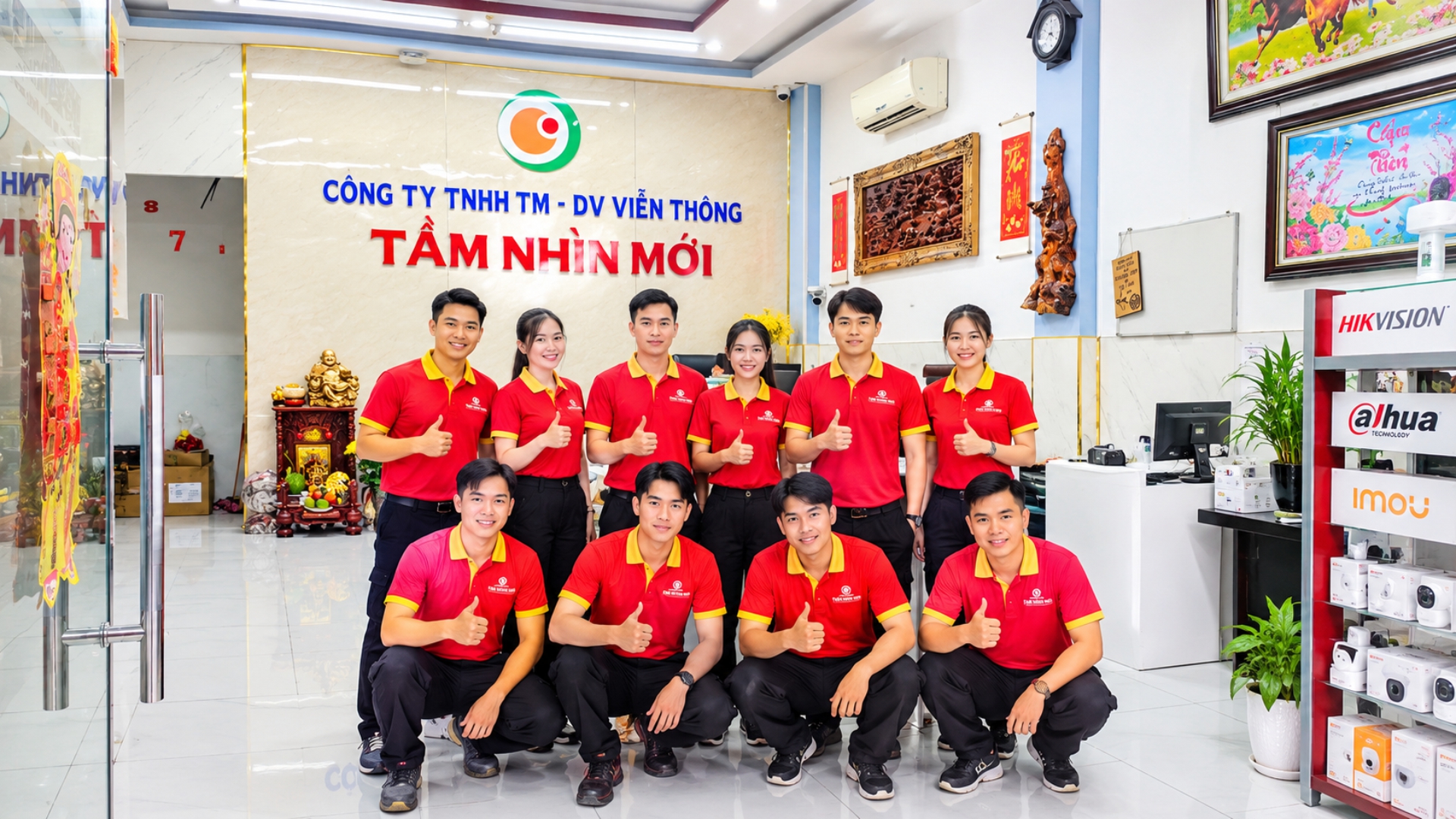 Lắp camera Bình Dương