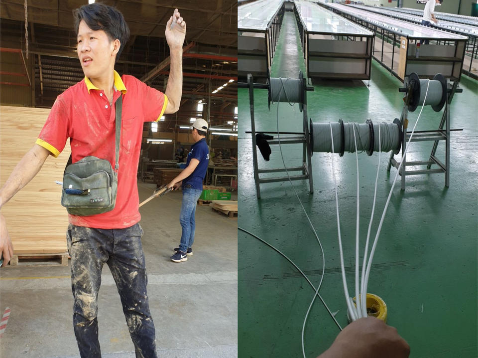 Lắp camera quan sát cho nhà xưởng tại Biên Hòa - Đồng Nai
