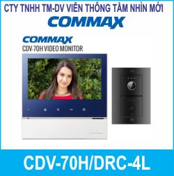 Bộ chuông cửa COMMAX CDV-70H/DRC-4L