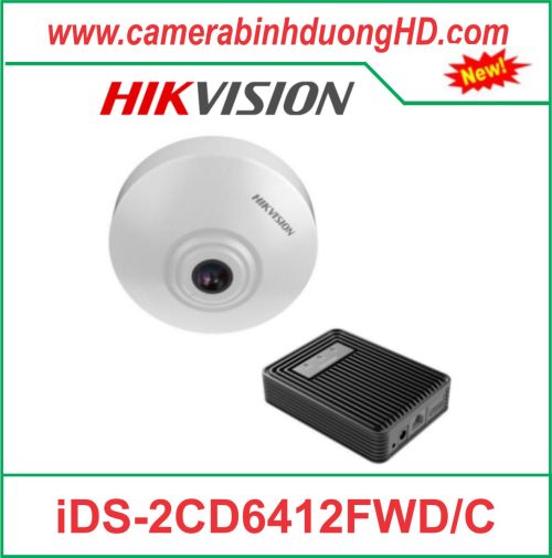 Camera quan sát iDS-2CD6412FWD/C