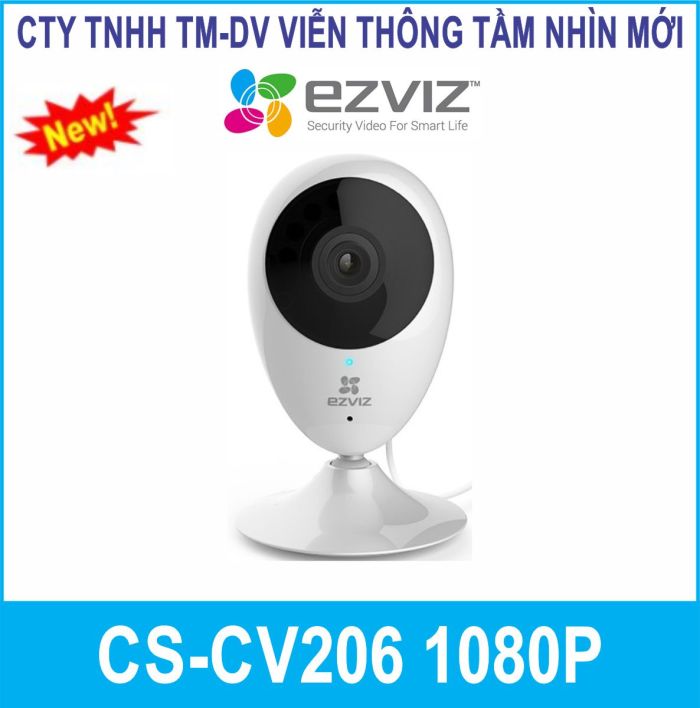 Camera quan sát IP WIFI CS-CV206 1080P