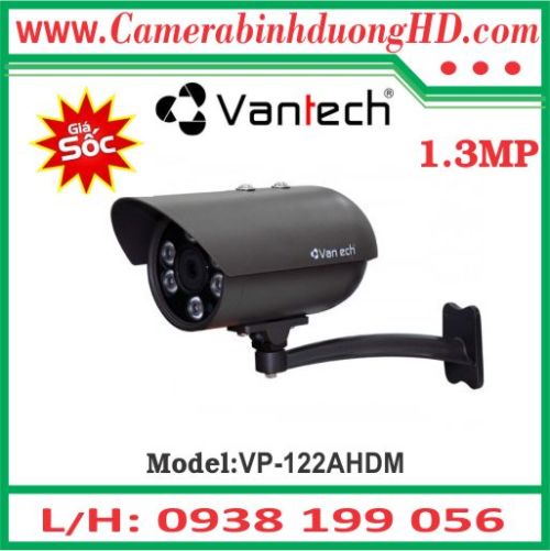 CAMERA VANTECH VP-122AHDM
