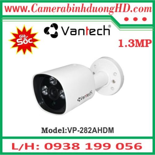 CAMERA VANTECH VP-282AHDM