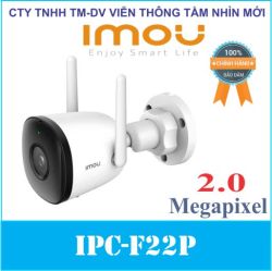 Camera WiFi Không Dây IPC-F22P-IMOU