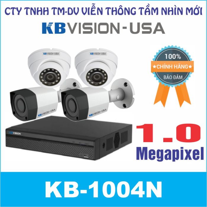 Lắp Camera Trọn Gói KB-A1004N