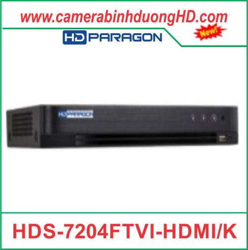 Thiết Bị Ghi Hình HDS-7204FTVI-HDMI/K