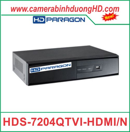 Thiết Bị Ghi Hình HDS-7204QTVI-HDMI/N