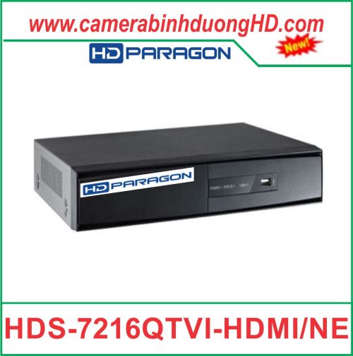 Thiết Bị Ghi Hình HDS-7216QTVI-HDMI/NE