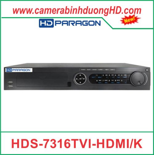 Thiết Bị Ghi Hình HDS-7316TVI-HDMI/K