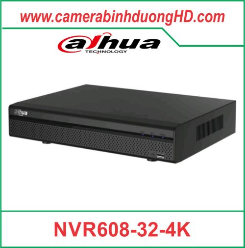 Thiết Bị Ghi Hình NVR608-32-4K