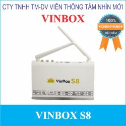 Tivi Box VinBox S8